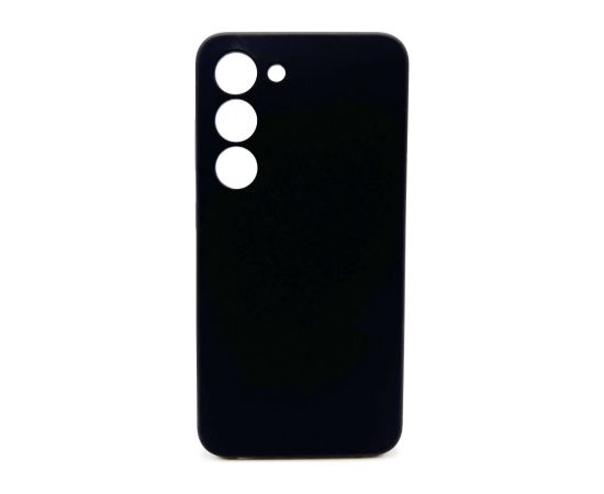 Evelatus Samsung  Galaxy S23 Plus Premium Soft Touch Silicone Case Black Neoriģinālie Maciņi