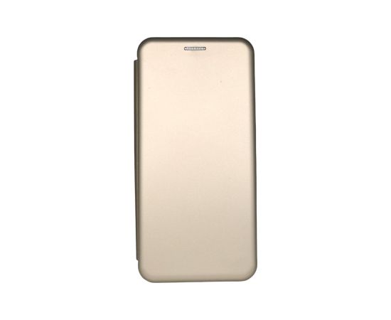 Evelatus Samsung  Samsung S21 FE Book Case Gold Neoriģinālie Maciņi