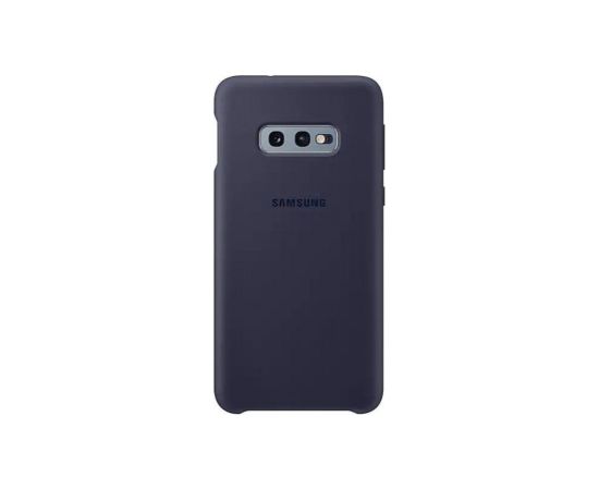 Samsung   Galaxy S10e Silicone Cover EF-PG970TNEGW Navy Neoriģinālie Maciņi