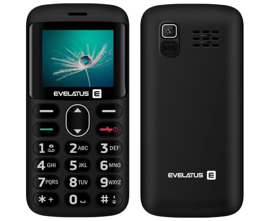 Evelatus   ARON 2020 DS (EA02BK) Graphite Black Mobilie telefoni