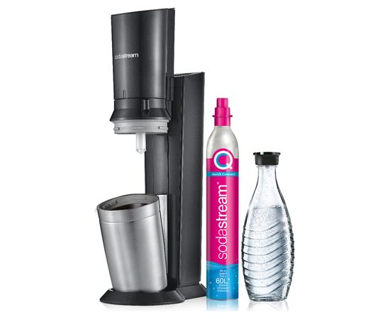 SodaStream Crystal 3.0 Metal  Stainless steel Black 7290116742380 Машины для мороженого