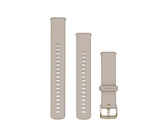 Garmin Quick Release Ремешок для часов, 18мм, Французский серый Smart pūlksteņu aksesuāri