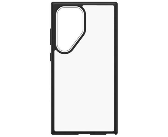OtterBox React Samsung Galaxy S24 Ultra Black Crystal - clear/black Neoriģinālie Maciņi