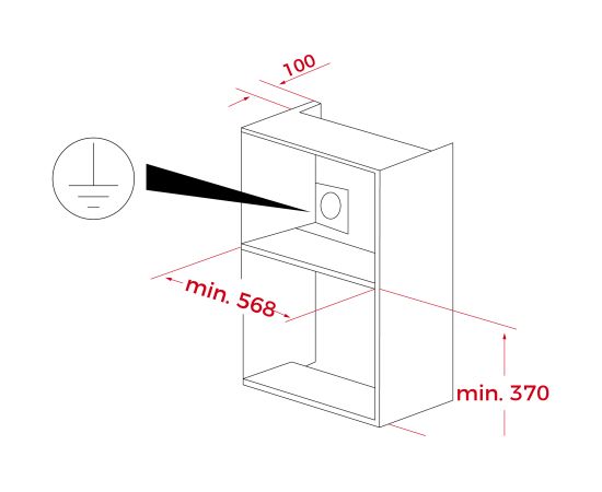 Built in microwave oven Teka Van Gogh Mikroviļņu krāsnis, iebūvējamās