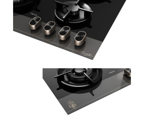 Built-in gas hob Teka Van Gogh Iebūvējama virsma - Gāzes