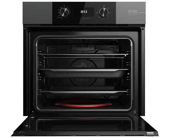 Teka HLB84VGOGH Iebūvējama Elektriskā Cepeškrāsns Cepeškrāsnis, iebūvējamas