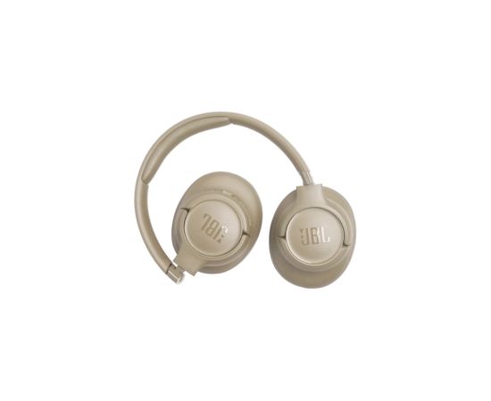 Bezvadu austiņas JBL Tune 730BT Beige Наушники