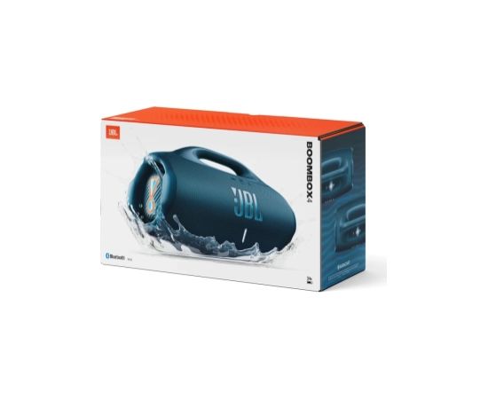 Bezvadu skaļrunis JBL Boombox 4 Blue Bezvadu skaļruņi