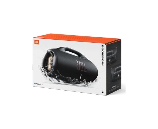 Bezvadu skaļrunis JBL Boombox 4 Black Bezvadu skaļruņi