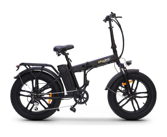 Elektriskais velosipēds SKYJET 20 Nitro Pro melns Электрические велосипеды