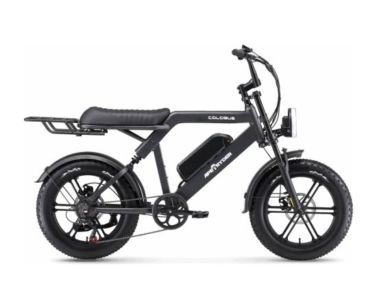 Elektriskais velosipēds APE RYDER 20 Colobus melns Электрические велосипеды