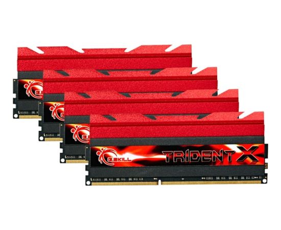 G.Skill DDR3 32GB 2400-10 TridentX Quad RAM Operatīvā atmiņa