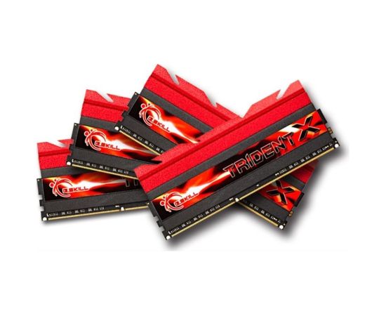 G.Skill DDR3 32GB 2400-10 TridentX Quad RAM Operatīvā atmiņa