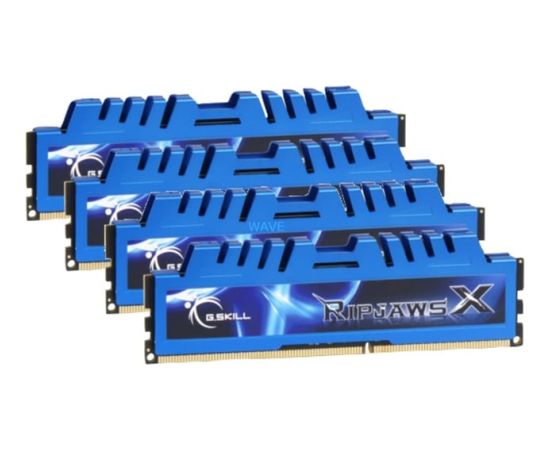 G.Skill DDR3 32GB 2400-11 RipjawsX Quad Оперативная память (RAM)