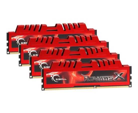 G.Skill DDR3 32GB 1333-999 RipjawsX Quad Оперативная память (RAM)