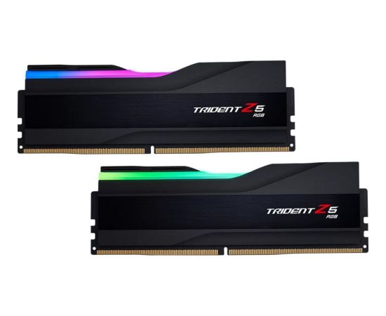 G.Skill DDR5 - 32GB - 8000 - CL - 38 (2x 16 GB) Dual Kit, RAM Black, F5-8000J3848G16GX2-TZ5RK, Trident Z5, INTEL XMP RAM Operatīvā atmiņa