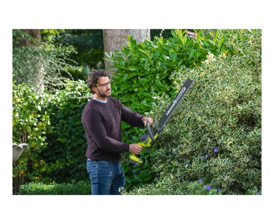 Ryobi ONE+ cordless hedge trimmer RY18HT50A-125, 18V (green/black, Li-ion battery 2.5Ah) Новинки Для дома и сада 