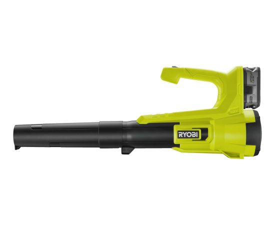 Ryobi ONE+ cordless leaf blower RY18BLA-140, 18V (green/black, Li-ion battery 4.0Ah) Новинки Для дома и сада 