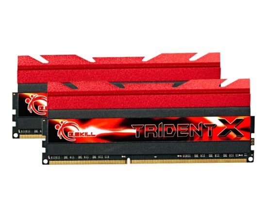G.Skill DDR3 8GB 2400-10 TridentX Dual Оперативная память (RAM)