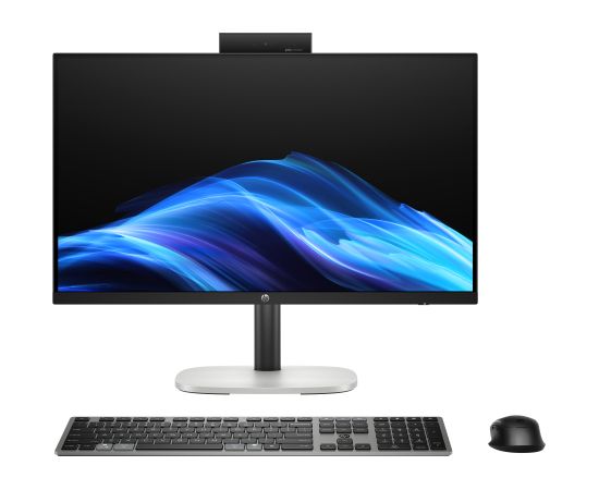 HP ProStudio 4 G1i AIO All-In-One 24 - Ultra 5-225T, 16GB, 512GB SSD, 23.8 FHD Non-Touch AG, Height Adjustable, WiFi, No Mouse, Win 11 Pro, 1 years / B6ZA2ET#ABB Personālie datori