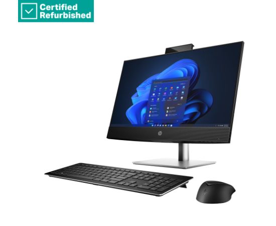RENEW GOLD HP Pro 440 G9 AIO All-In-One 24 - i7-12700T, 16GB, 512GB SSD, Radeon RX 6300M 2GB, 23.8 FHD Non-Touch AG, DVD-RW, Height Adjustable, Win 11 Pro, 1 years / 9H6U6ETR#ABZ Kомпьютеры после ремонта