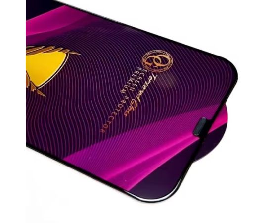 Tempered glass 11D Full Glue (OG Premium) Samsung S942 S26 Ekrānu aizsardzība