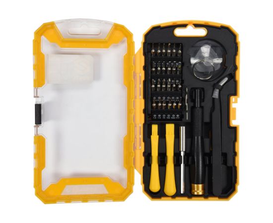 Skrūvgriežu uzgaļu komplekts Vorel 64384; 32 gab. Аксессуары для дрелей