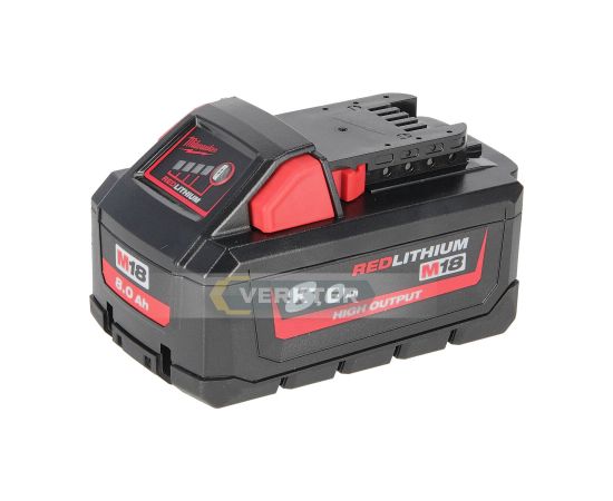 Akumulators Milwaukee M18HB8; 18 V; 8,0 Ah; Li-ion Akumulatori