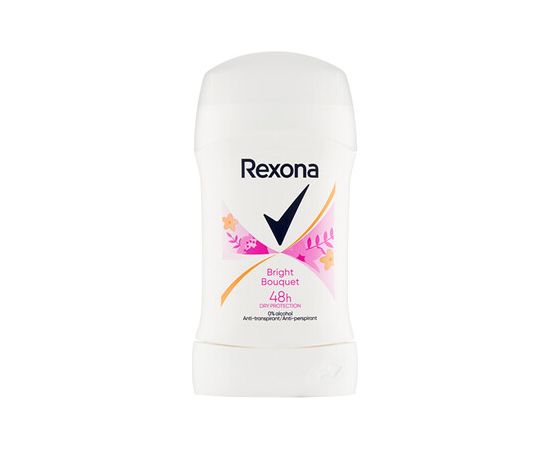 Rexona Bright Bouqet Antiperspirant - Tuhý antiperspirant 50ml Dezodoranti