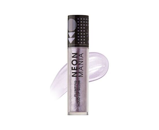 Dermacol Neon Mania Plumping Holo Lip Gloss - Lesk na rty 3 Rose Gold 0ml Dekoratīvā kosmētika