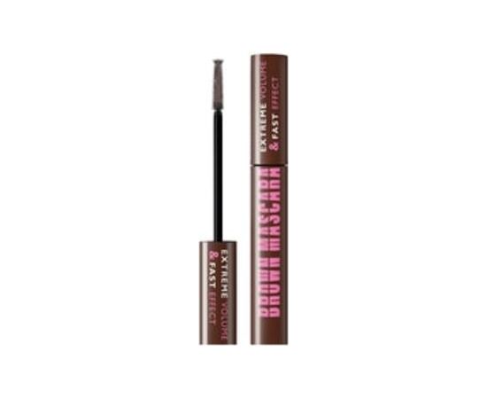 Dermacol Brown Mascara Extreme Volume & Fast Effect - Řasenka pro objem 12,6 ml 0ml Dekoratīvā kosmētika