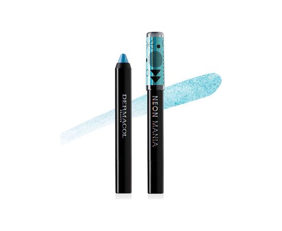 Dermacol Neon Mania 12H Mermaid Eyeshadow - Oční stíny 3 0ml Dekoratīvā kosmētika