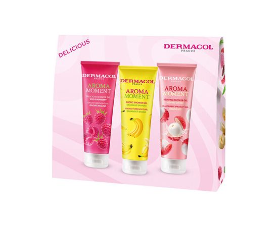 Dermacol Aroma Moment Mix Fruit Set - Dárková sada Косметика для тела