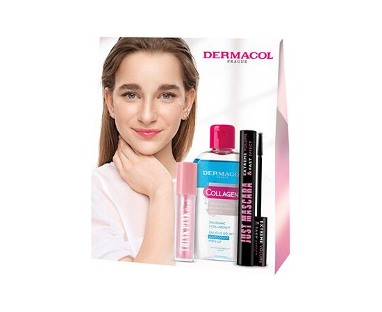 Dermacol Just Think Pink Set - Dárková sada Парфюмерные наборы
