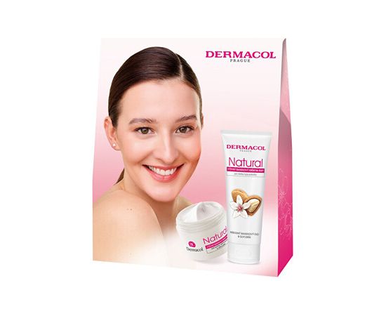 Dermacol Natural Beauty Gift Set - Dárková sada Парфюмерные наборы