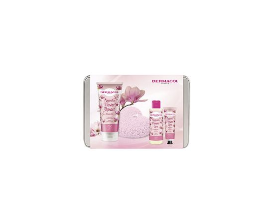 Dermacol Magnolia Flower Care II. Set - Dárková sada Dāvanu komplekti