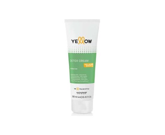Alfaparf Yellow Detox Cream - Detoxikační krém pro pokožku hlavy 250ml Matu kopšana