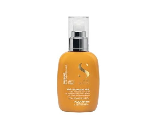 Alfaparf Semi Di Lino Sunshine Hair Protective Milk - Ochranné mléko pro vlasy namáhané sluncem 125ml Ķermeņa kosmētika