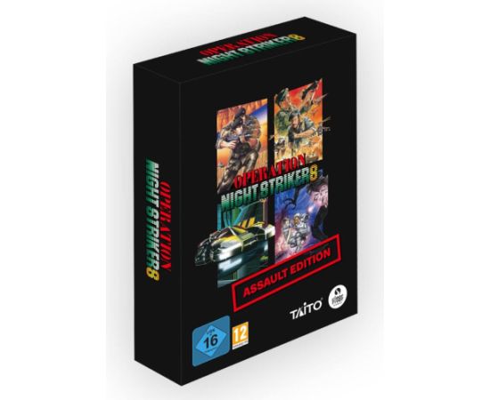 Clear River Games NSW Operation Night Strikers Assault Edition Xbox spēles