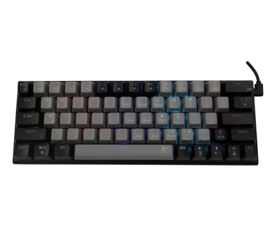 White Shark GK-002721 Wakizashi Grey-Black US Клавиатуры