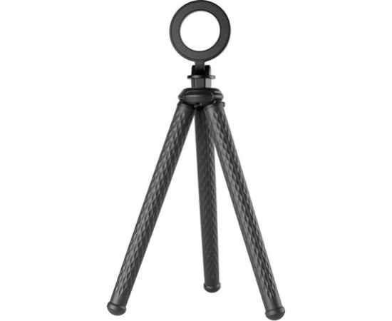 TELESIN flexible tripod for phones (black) Штативы и Аксессуары
