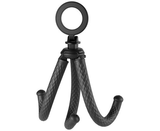 TELESIN flexible tripod for phones (black) Штативы и Аксессуары