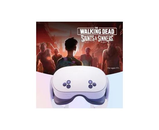 Meta Quest 3S 128GB The Walking Dead: Saints & Sinners Bundle VR preces