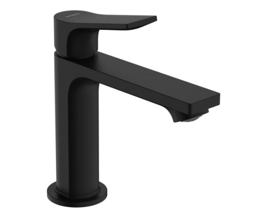 Hansgrohe izlietnes maisītājs Zebris CoolStart 110, ar pop-up, matēts melns Для раковины