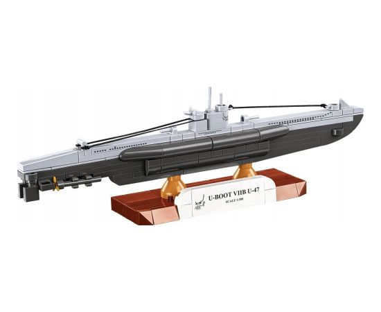 Cobi Niemiecka łódź podwodna U-47 T.VIIB 1:300 (4858) Машины и аксессуары