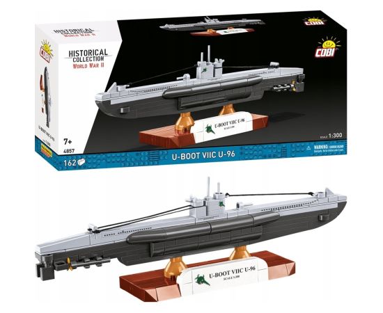 Cobi Niemiecki okręt podwodny typ VIIC 1:300 (4857) Машины и аксессуары