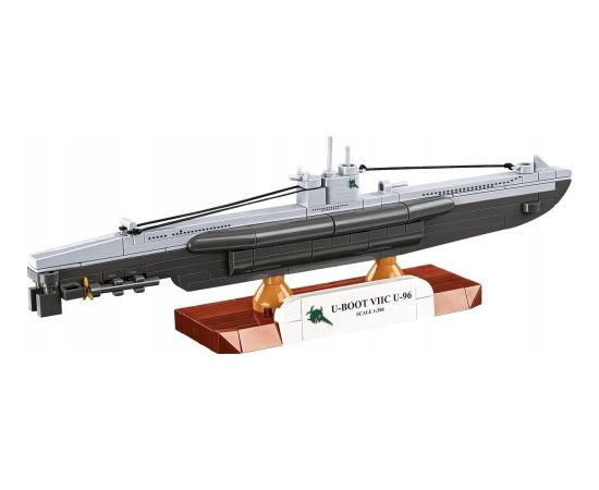 Cobi Niemiecki okręt podwodny typ VIIC 1:300 (4857) Машины и аксессуары