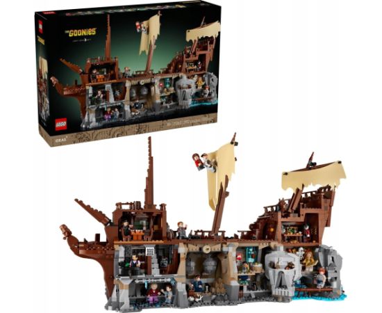 LEGO 21363 Icons Palaidņi un pirātu zelts Lego Icons