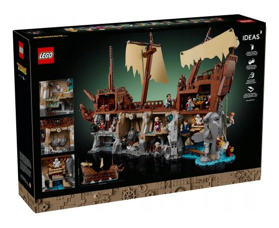 LEGO 21363 Icons Palaidņi un pirātu zelts Lego Icons