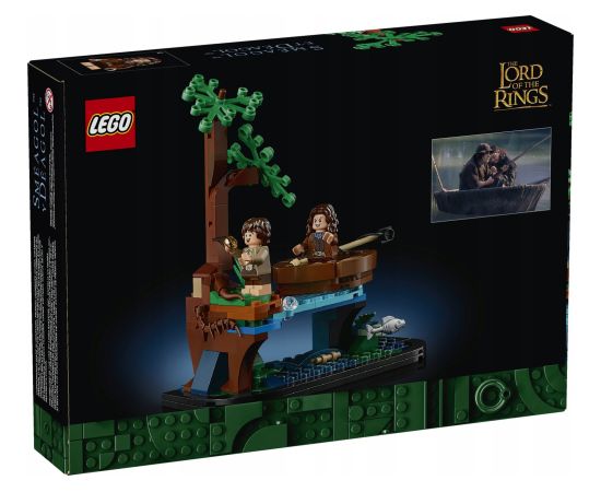 LEGO 40761 Icons - Władca pierścieni: Smeago i Deago Jaunumi, Bērnu preces